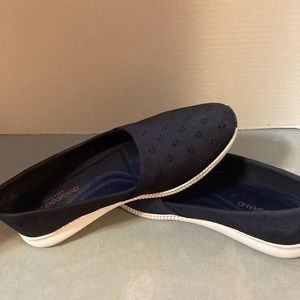 COLE HAAN  Sudiogrand  Perforated Slip on Sneakers